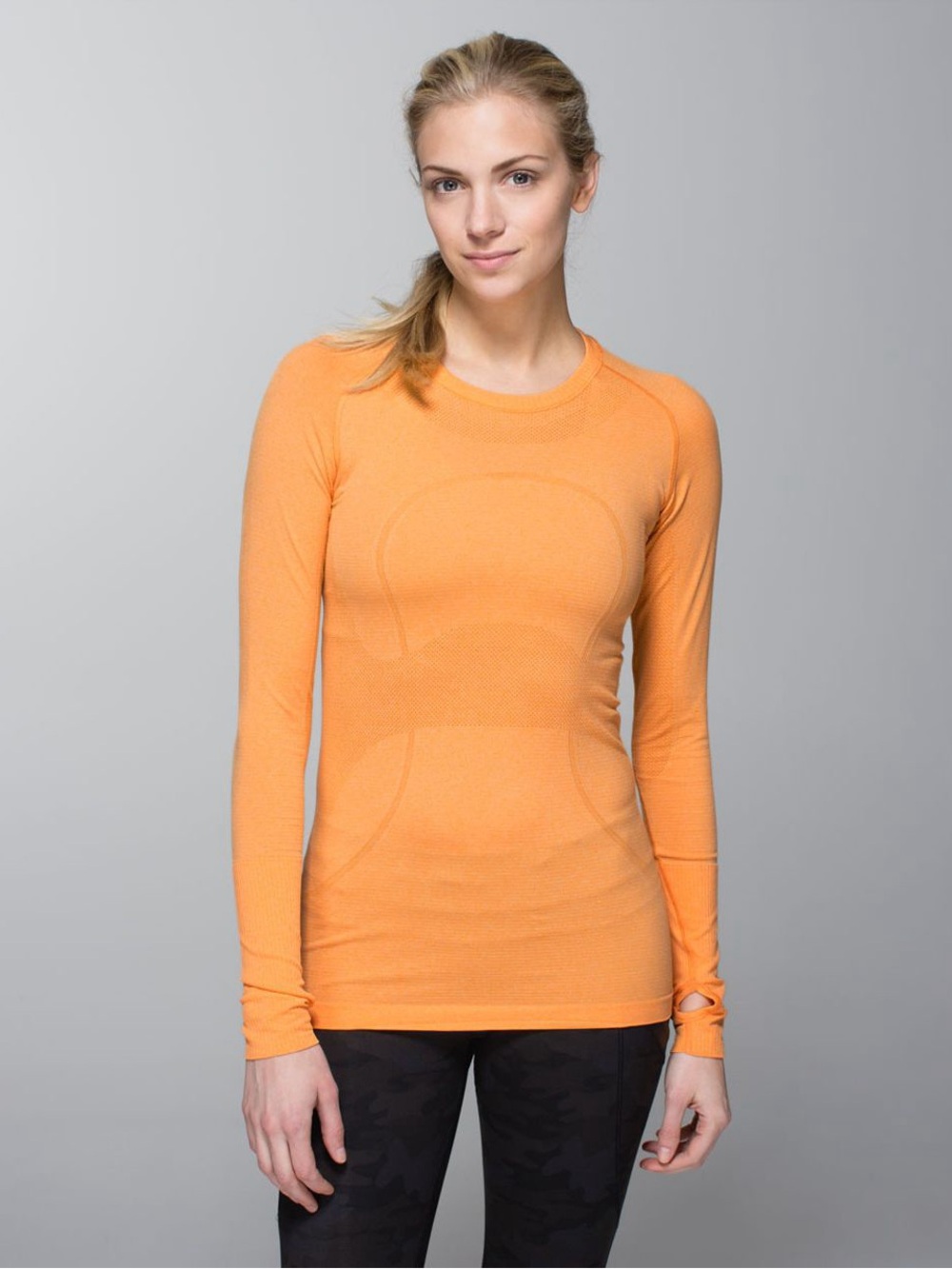 Lululemon Swiftly Tech Long Sleeve Shirt Size 8